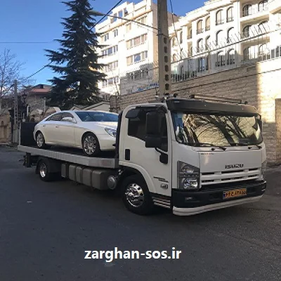 جابجایی اتومبیل های لوکس