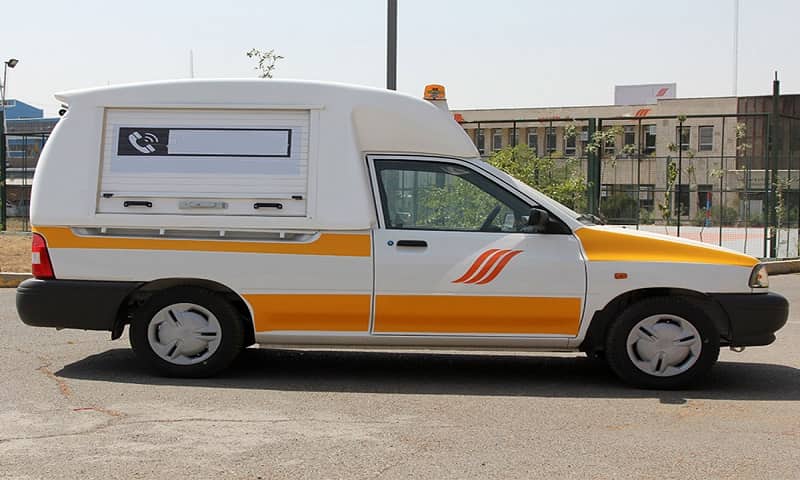 امداد خودرو سایپا زرقان